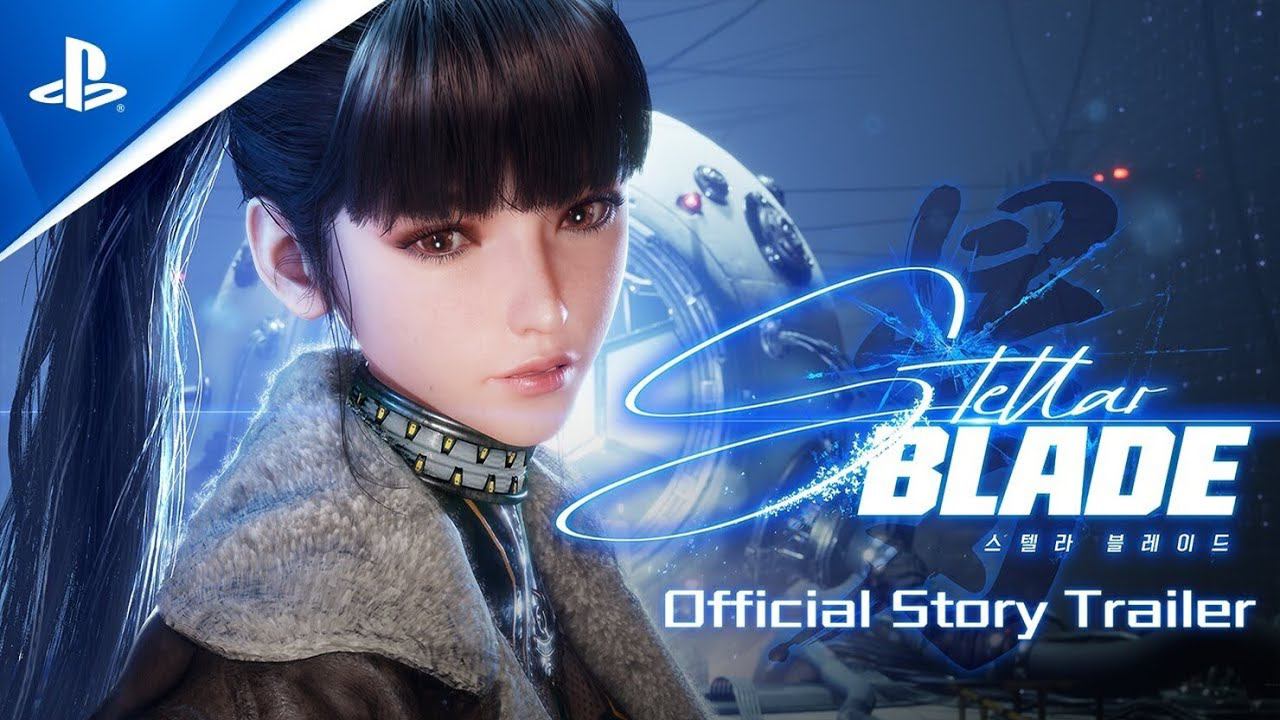 Stellar Blade (Ранее Project EVE) — Сюжетный трейлер, состояние дел, Сентябрь 2022 г. Игры для PS5 смотреть онлайн