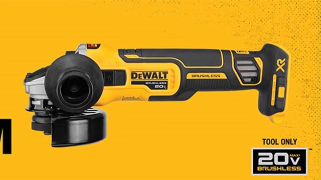 DEWALT DCG405B 20V MAX XR Angle Grinder Review