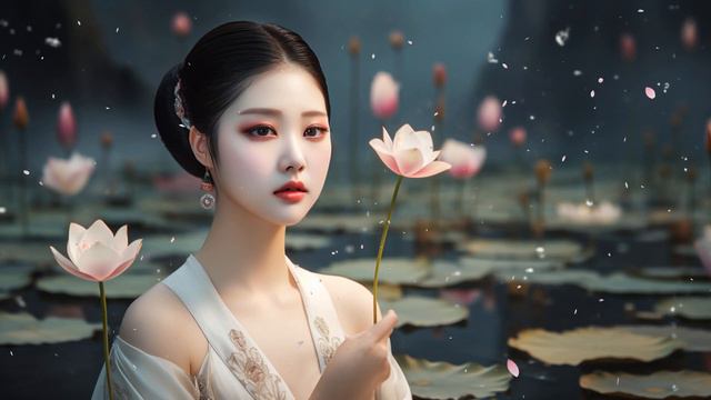 A Floating and Beautiful Chinese Dizi Song. Chinese traditional music. Bamboo flute. Musical Moment смотреть онлайн