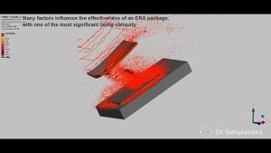 APFSDS vs ERA | M1IP ABRAMS vs T-62 + Explosive Reactive Armour | M833 Armour Penetration Simulatio