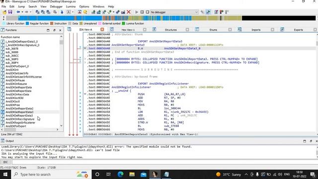 IDA PRO BYPASS MAKING смотреть онлайн