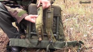 Рюкзак ALICE Medium (средний).Обзор