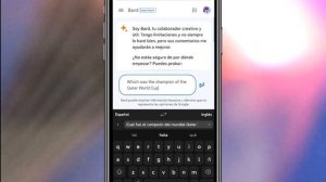 Como Usar Google Bard En ESPAÑOL ?