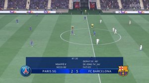 PSG CHAMPIONS LEAGUE FINAL! FIFA 22 Barcelona Career Mode S2 #3