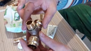 паковка на анаэробный герметик