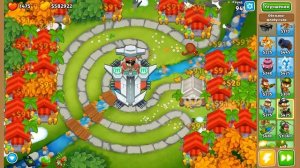 ЭТО ПРОСТО НЕЗАКОННО БЫТЬ ТАКИМ СИЛЬНЫМ В ИГРЕ BLOONS TD 6
