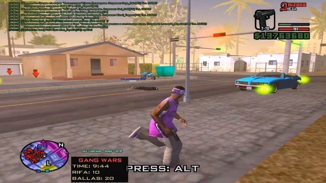 СБОРКА ДЛЯ СЛАБЫХ/СРЕДНИХ ПК С АХИРЕННОЙ ГРАФИКОЙ | 1ГБ | GTA SAMP смотреть онлайн