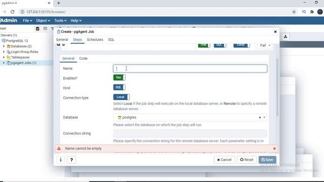 Postgresql Tutorials | How To Create Job In Postgresql | Postgresql Schedule Job | Automate Queries