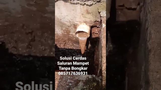 Jasa Saluran Mampet Tanpa Bongkar "Abadi jaya Pipa" 085717636931