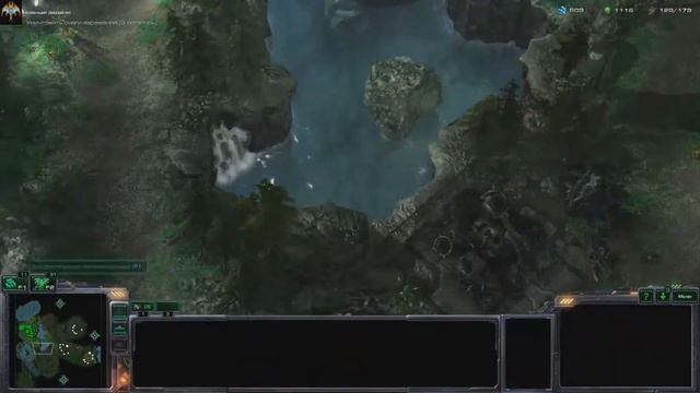 Прохождение Starcraft 2 Wings of Liberty Часть 15(Б) Тихая Гавань. Эксперт смотреть онлайн