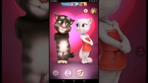 обзор на игру Том любит Анджелу 2 😃😄😄😄😄😄😄