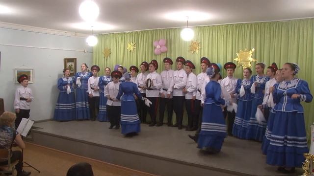 Казачья Донская песня "Как у нашего соседа"