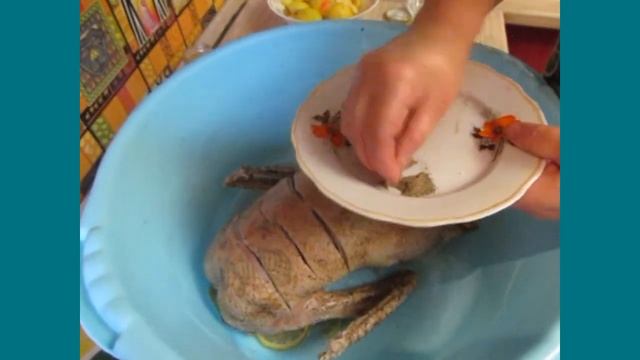 Отличный рецепт Гуся.