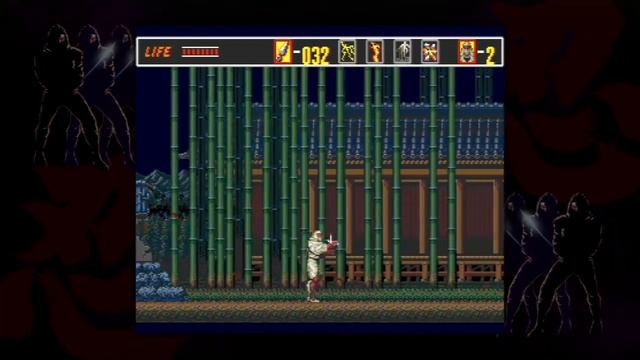 Classic Sega Game The Revenge of Shinobi on PS3 in HD 720p смотреть онлайн