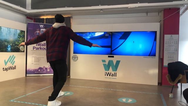 Ski Jumping game for iWall смотреть онлайн