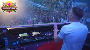 Perasma - Swing 2 Harmony (Yelow Remix) played by Bryan Kearney at Luminosity 2022