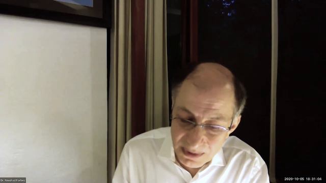 42nd VIKRAM SARABHAI MEMORIAL LECTURE Webinar on CAN INDIA LEAD by Dr  Naushad Forbes  Oct 5, 2020