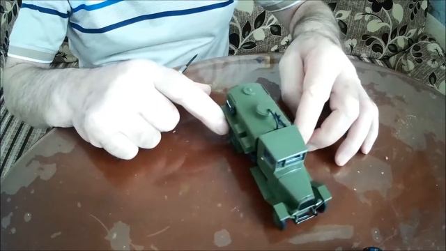 Зис-5В БЗ  топливозаправщик (кузница победы) видео 122