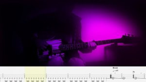 Sweet Dreams (Are Made Of This) – Marilyn Manson – Bass cover with tabs (4k)
