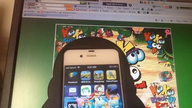 Koo Koo Birds iPhone App and Plush Review смотреть онлайн