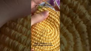 Как связать жесткое дно для рюкзака. Рюкзак крючком