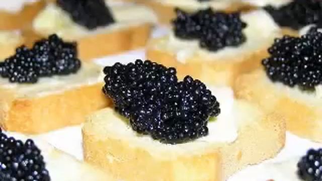 Caviar. Черная икра. Настоящая икра