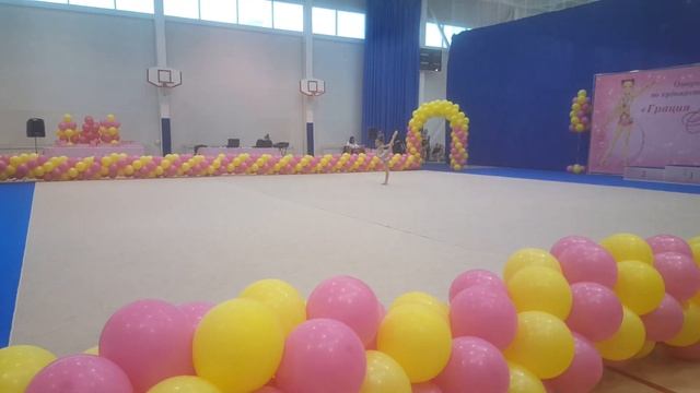 Абраменкова Ксения 2011 год упражнение без предмета смотреть онлайн