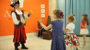 Пират Мармелад на день рождения :) Красноярск