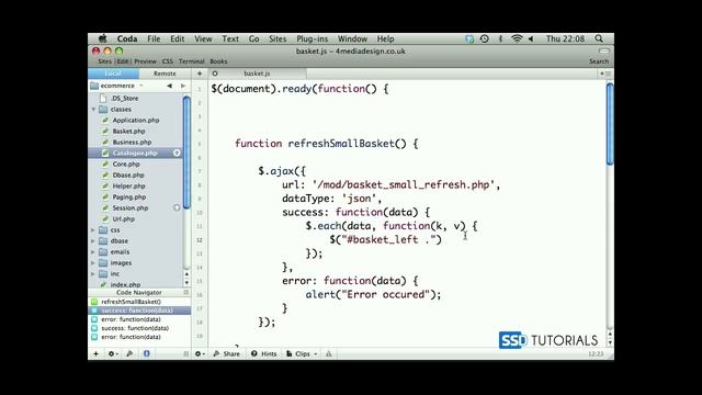 06-08: E-commerce application with PHP, MySQL, Ajax and PayPal смотреть онлайн