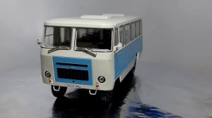 Кубань-Г1А1-02 Наши автобусы Modimio collections. Доработка масштабной модели автобуса 1:43.