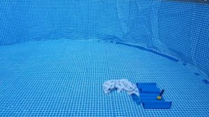 Проблемы с каркасным бассейном intex на пятый год эксплуатации.