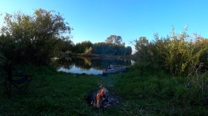 РЫБАЛКА ОТДЫХ НА ПРИРОДЕ. ЧАСТЬ 2.