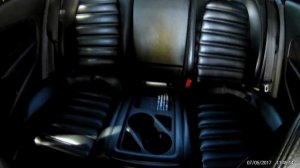 Задний диван Passat CC в поло седан