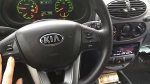 Lada Kalina + мультируль Kia Rio 4 + pioneer x560bt