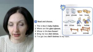 Spotlight 3 класс (Спотлайт 3) / Урок 30 "My House!" 12a, стр. 94 - 95