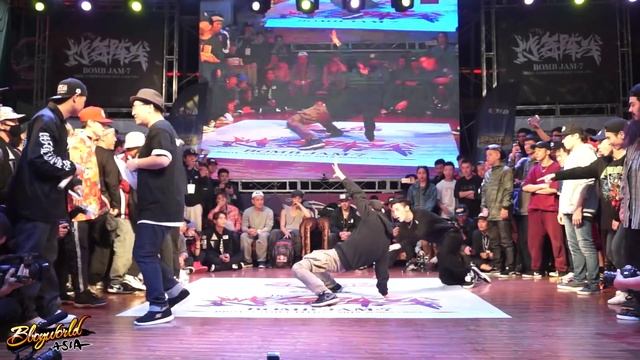 South East vs Jinjo Crew | Crew Battle Semi-Finals | Bomb Jam Vol.7 смотреть онлайн
