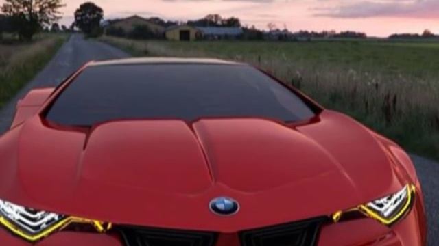 БМВ М9. Футуристичная модель БМВ. Пока только фото. смотреть онлайн
