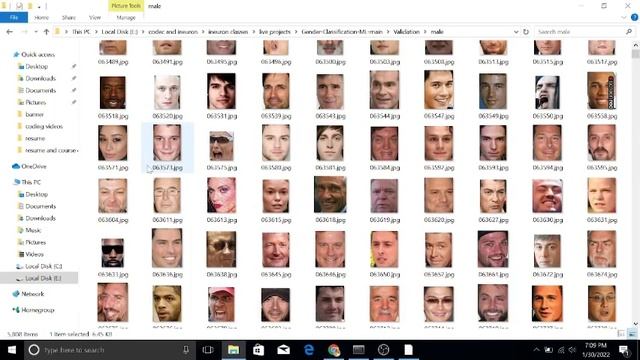 Gender Classification| CodeWithDakshi