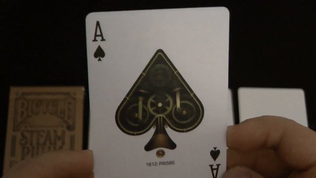 Bicycle Steampunk Deck - Week 1 - Deck Review