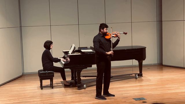 Saqib Shahid Sibelius Violin Concerto 1st Movement