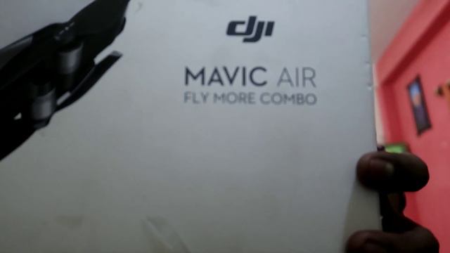 Dji Mavic Air Unboxing & about fly more combo in ₹65000 ||All you should know before buying a Drone смотреть онлайн