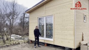 Каркасный дом 5х7 г.Калининград