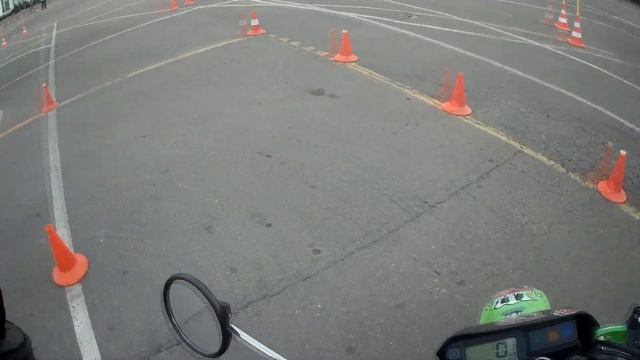 Как я сдавал экзамен на категорию А в городе Зеленоград смотреть онлайн