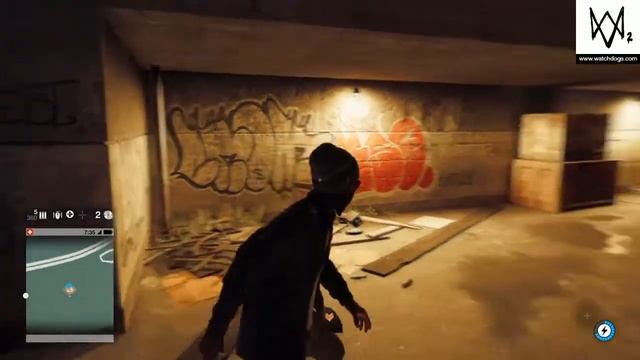 Watch Dogs 2 - Эйден Пирс (Пасхалка) - #5