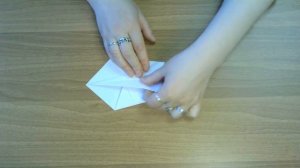 Оригами Белый лебедь, для новичков/Origami white swan for Beginners