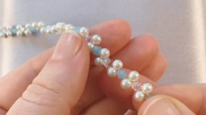 Easy Beaded Bracelet Tutorial: How to make Easy Bracelet with Beads