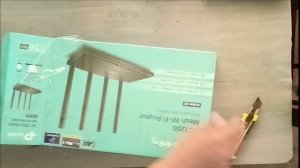 TP-Link Archer C6 AC1200 Gigabit Router