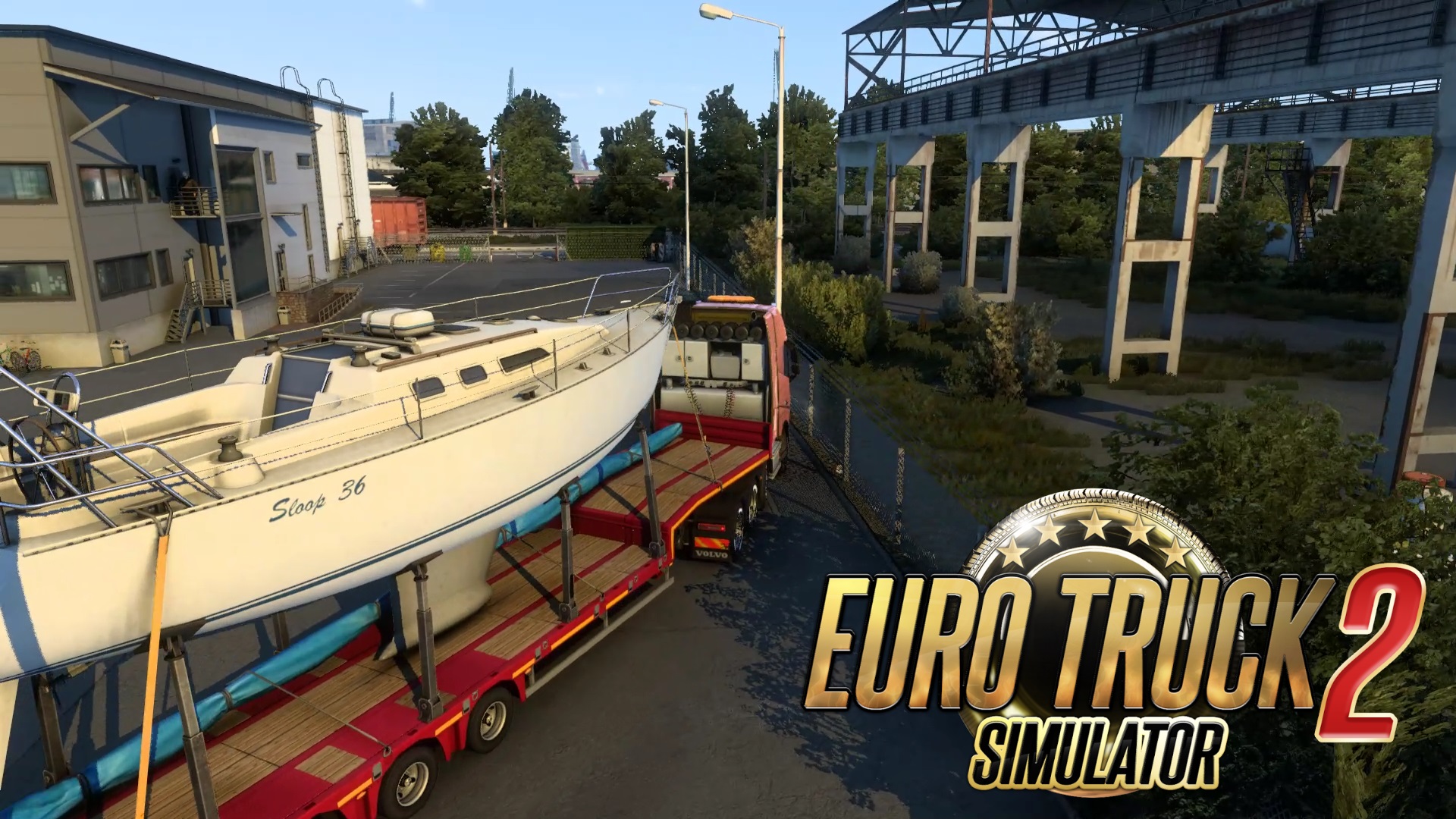 Везем Яхту | Romania--Bulgaria | Euro Truck Sim 2 | Logitech G29