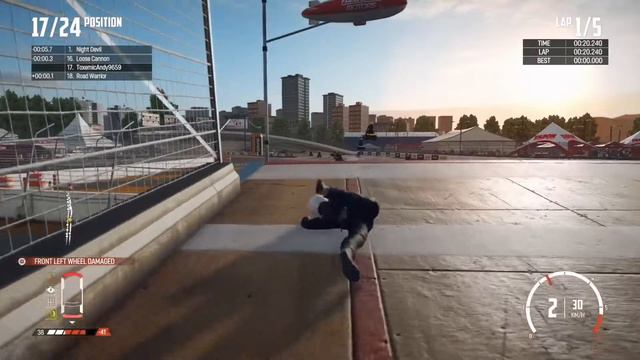 Just A Casual Day In Wreckfest. смотреть онлайн