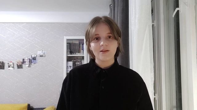 Куликова Варвара,16 лет. О Петербурге.